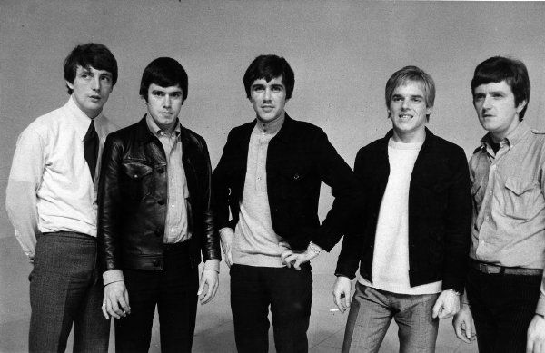 The Dave Clark Five band members.